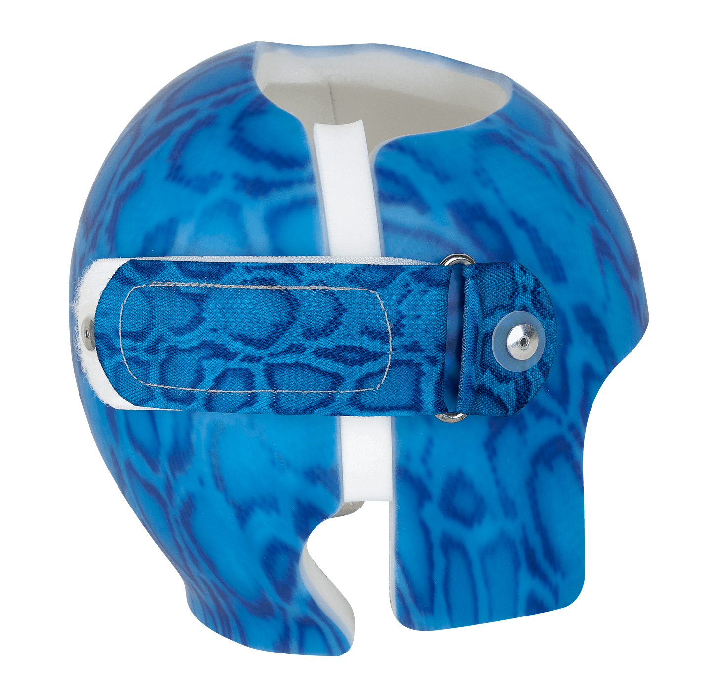 blue snakeskin 7336 B