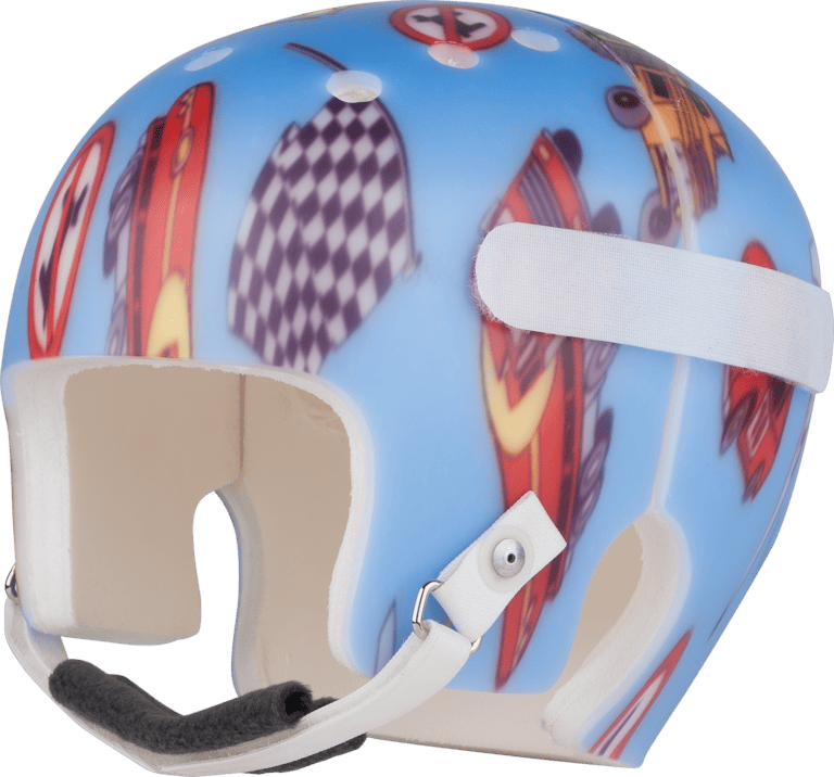 Custom Protective Helmet Orthomerica Products, Inc.
