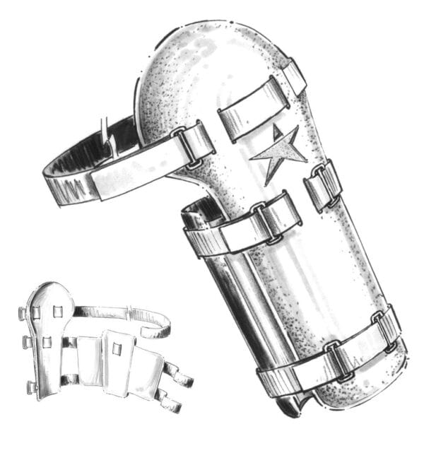 Soft Shoulder Humeral Fracture Brace Kit Orthomerica Products, Inc.